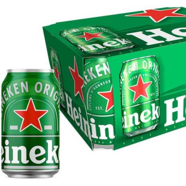 Cerveja Heinekein 350ml C/12