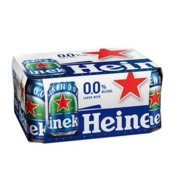 Cerveja Heineken Fininha com  8 unidades