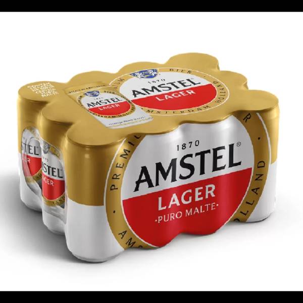 Cerveja Amstel 269ml – Pack com 8 Latas
