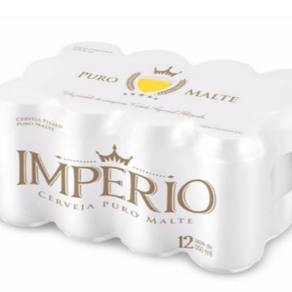 Cerveja Império 269ml – Pack com 12 Unidades
