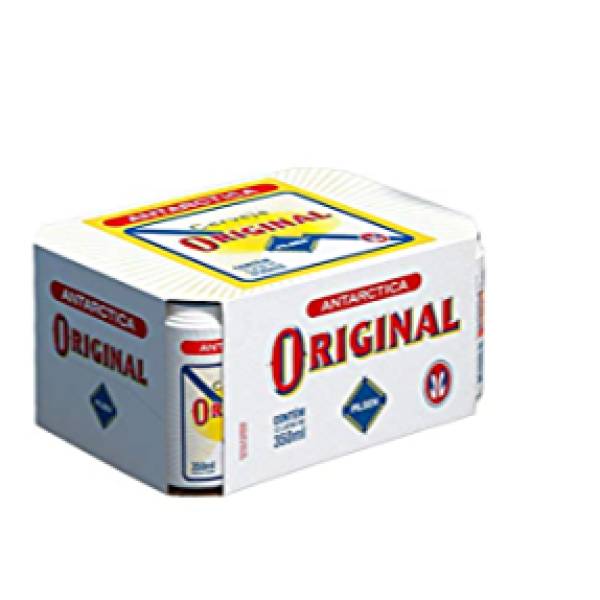 Cerveja Original 269ml – Pack com 8 unidades