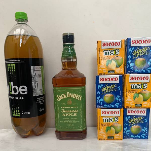 Combo Jack Daniel’s Honey + Vibe 2L + Gelos