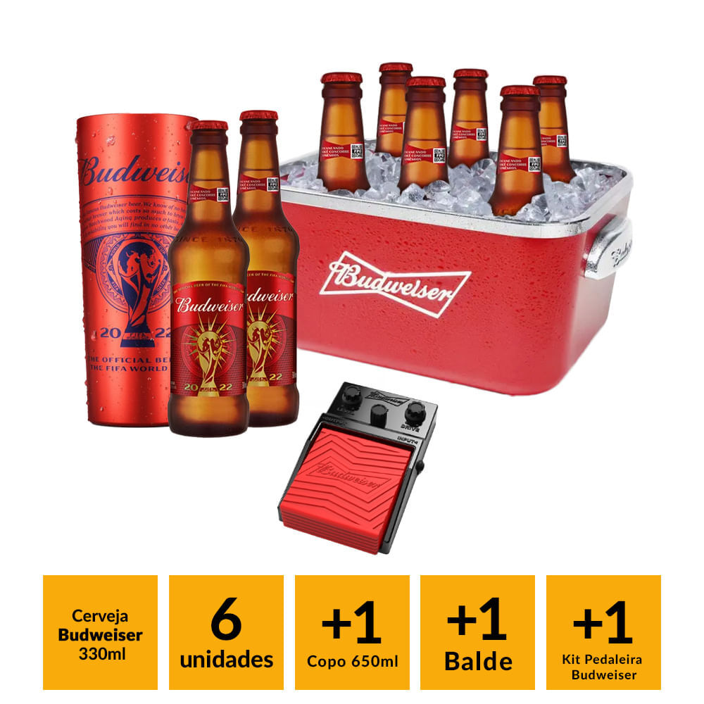 Kit Bud na Copa