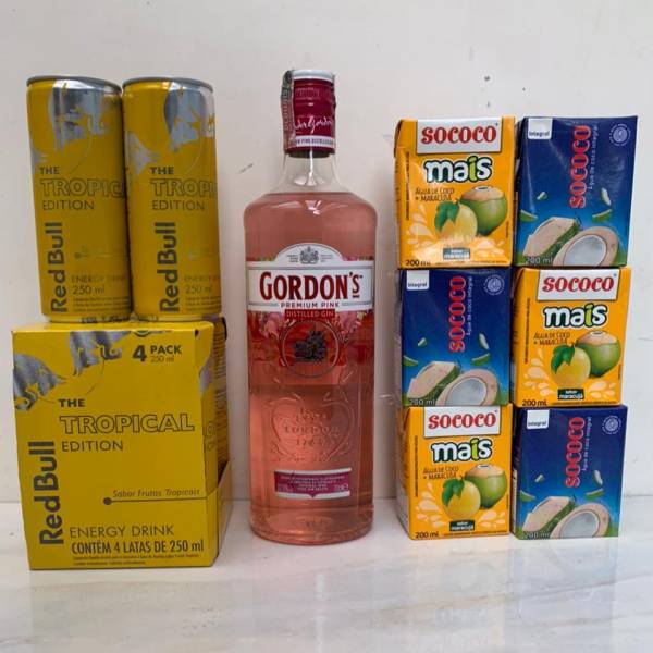 Combo Gin Pink