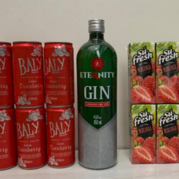 Combo Gin Eternity + Bally