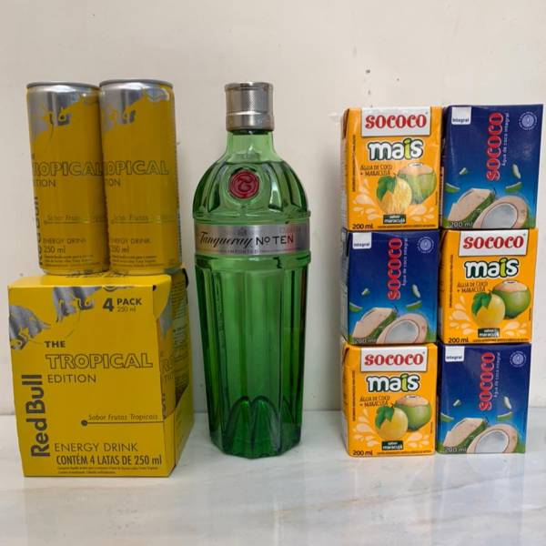 Combo Gin Tanqueray Teen (Promoção)