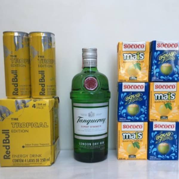Combo Gin Tanqueray Teen (Promoção)